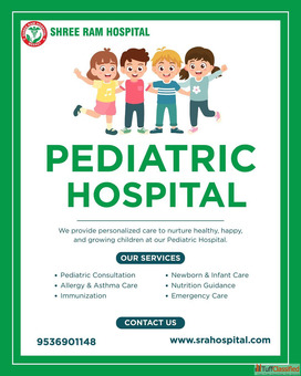 Best Pediatricians Near Me in Meerut