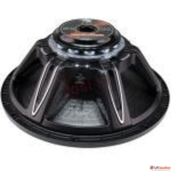 High Power 15 Inch Neodymium DJ Speaker Performance