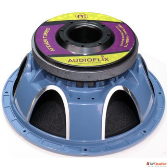 Powerful 18 Inch Ferrite DJ Speaker for Heavy Sound