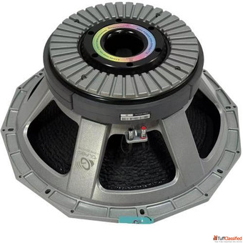 High Power 21 Inch DJ Speaker for Massive Bass Output