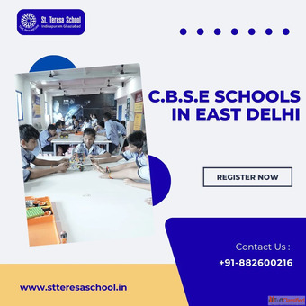 C.B.S.E Schools in East Delhi with strong academics and values