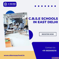 C.B.S.E Schools in East Delhi with strong academics and valu...