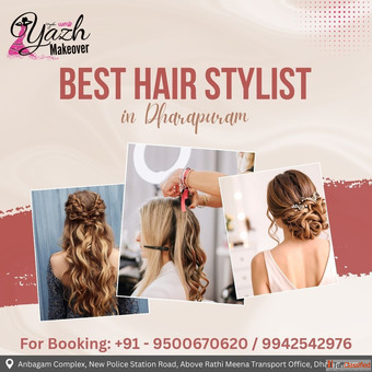 Best Beauty Parlour in Dharapuram - Yazh Makeover