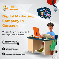 Trusted Digital Marketing Company in Gurgaon - Tech Prosense
