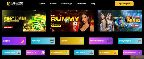 Kheloyar - Best Sports Betting Platform for Indian Users
