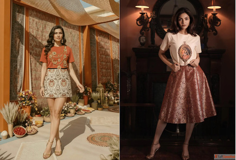 Women's designer tshirts in India