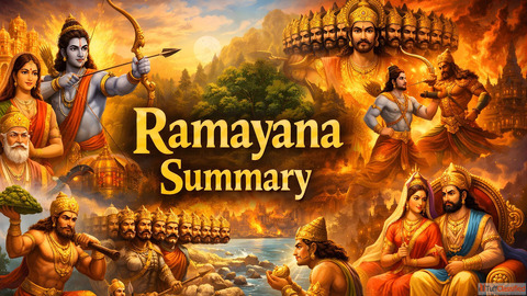 Ramayana Summary in Hindi रमयण सरश
