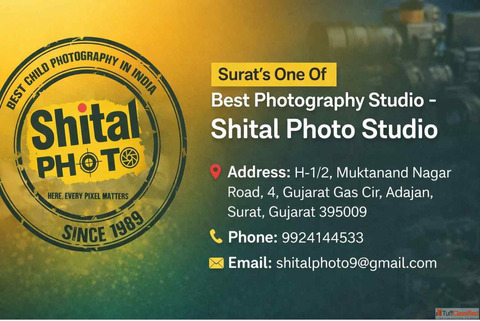 Surat's One Of Best Photography Studio - Shital Photo Studio