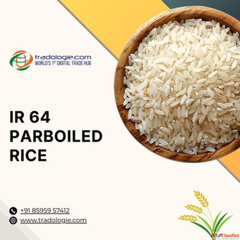 IR 64 Parboiled Rice - Nutritious Durable Perfect for Daily Cooking