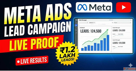 Get 10X More Leads with Meta Ads Meta Ads Case Study From 0 to Profits