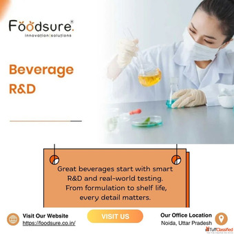 Beverage RD Services for Quality and Market-Ready Drinks