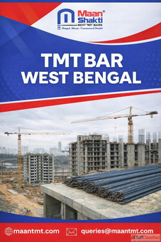 High-Strength TMT Bar in West Bengal for Construction