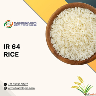 IR 64 Rice - High-Quality Medium Grain Rice for Everyday Nutrition