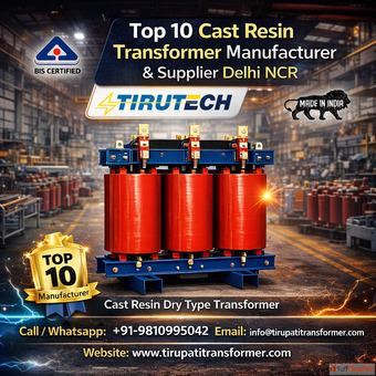 Top 10 Cast Resin Transformer Manufacturer Supplier Delhi NCR