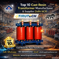 Top 10 Cast Resin Transformer Manufacturer Supplier Delhi NC...