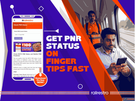 Instant PNR Updates at Your Fingertips with RailRestro