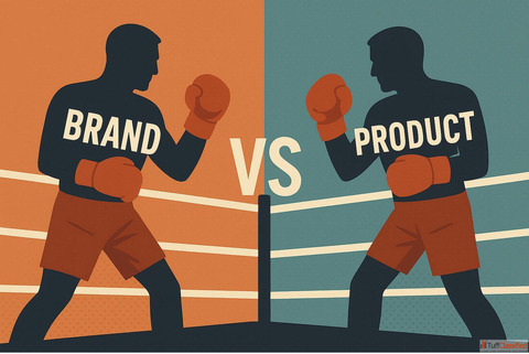Brand vs. Product Why Identity Will Determine the Winner in the Market