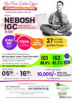 NEBOSH IGC Training in Bangalore Green World Group