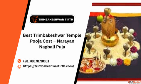 Best Trimbakeshwar Temple Pooja Cost - Narayan Nagbali Puja