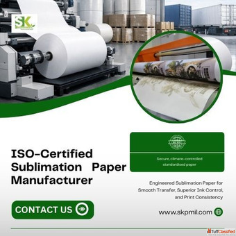 ISO-Certified Sublimation Paper Manufacturers for Global Printing Needs