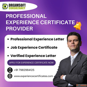 Best Experience Certificate Provider in Delhi