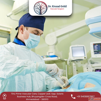 Dr. Krunal Gohil - Best Endovascular Surgeon in India