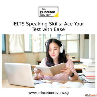 IELTS classes in Singapore