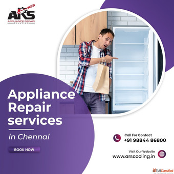 ARS Cooling System - Trusted AC Installation Gas Refill Service Chennai