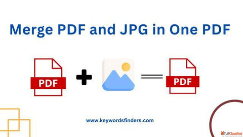 Merge PDF and JPG Online Free - Combine Files Easily