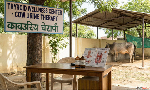Cow Urine Therapy for Thyroid How Gomutra Can Help Thyroid Wellness