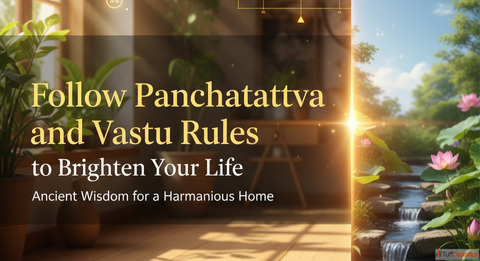 Follow Panchatattva and Vastu Rules to Brighten Your Life