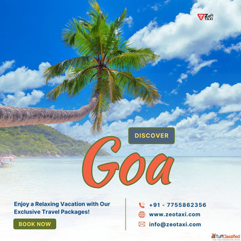 Calangute Beach Taxi Service Book Low-cost Cabs