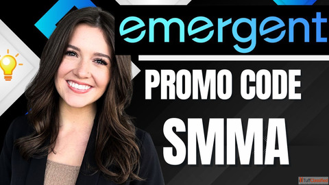 Emergent Promo Code SMMA - Get Flat 70 OFF on All Plans