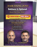 "Undetectable Hair. Unmatched Confidence."