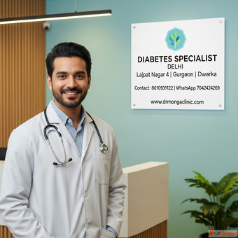 Diabetes specialist in Delhi Lajpat Nagar 8010931122
