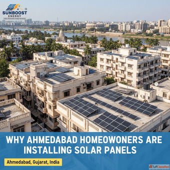 Why Ahmedabad Homeowners Are Installing Solar Panels