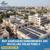 Why Ahmedabad Homeowners Are Installing Solar Panels