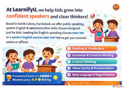 Public Speaking for Kids Faridabad