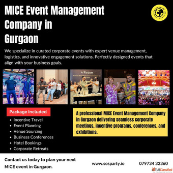 Best Event Planners in Gurgaon