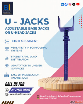 Scaffolding Products in Lucknow for Safe Construction Work