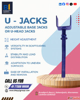 Scaffolding Products in Lucknow for Safe Construction Work