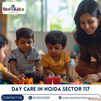 Trusted Day Care in Noida Sector 117 for Kids