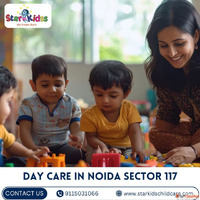 Trusted Day Care in Noida Sector 117 for Kids