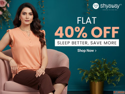 Shop Night Suit for Women Online at Shyaway Flat 40 OFF