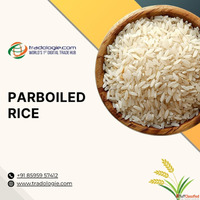 Premium Parboiled Rice Long Grain Non-Sticky Export Quality