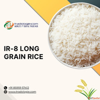 IR-8 Long Grain Rice Premium Quality White Rice for Daily Us...