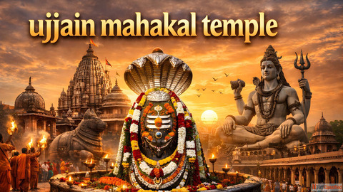 Ujjain Mahakal Temple उजजन महकल मदर