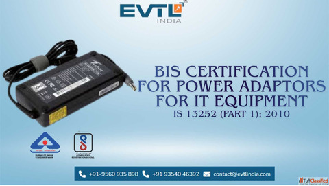 Expert BIS ISI Compliance Services for IT Power Adaptors