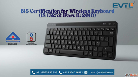 Reliable BIS ISI Compliance Services for Wireless Keyboards