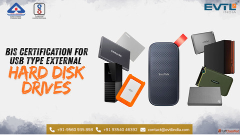 Complete BIS ISI Compliance Services for USB External Hard Drives